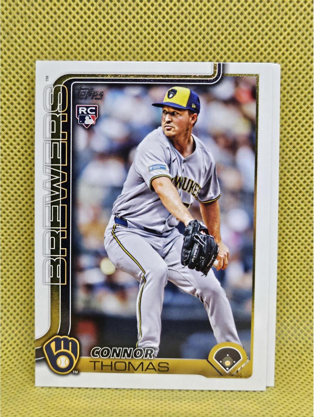 2025 Topps Update #US63 Connor Thomas - Rookie Card - Picture 1 of 2